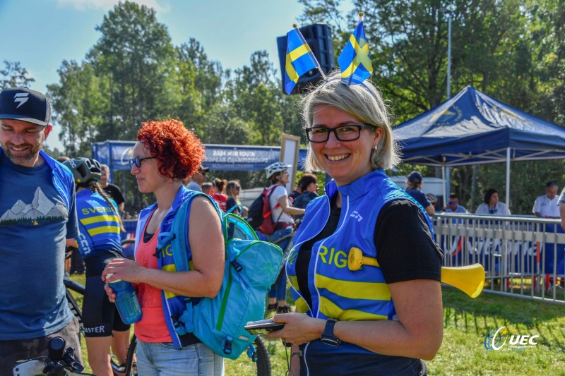 2024 UEC MTB Youth European Championships - Huskvarna - J?nk?ping (Sweden) 06/08/2024 -  - photo Tommaso Pelagalli/SprintCyclingAgency?2024